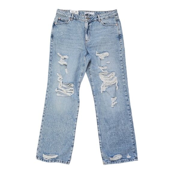 Garage 90s Straight jeans 'Everett Wash' light blue size 31 NWT - Picture 4 of 14